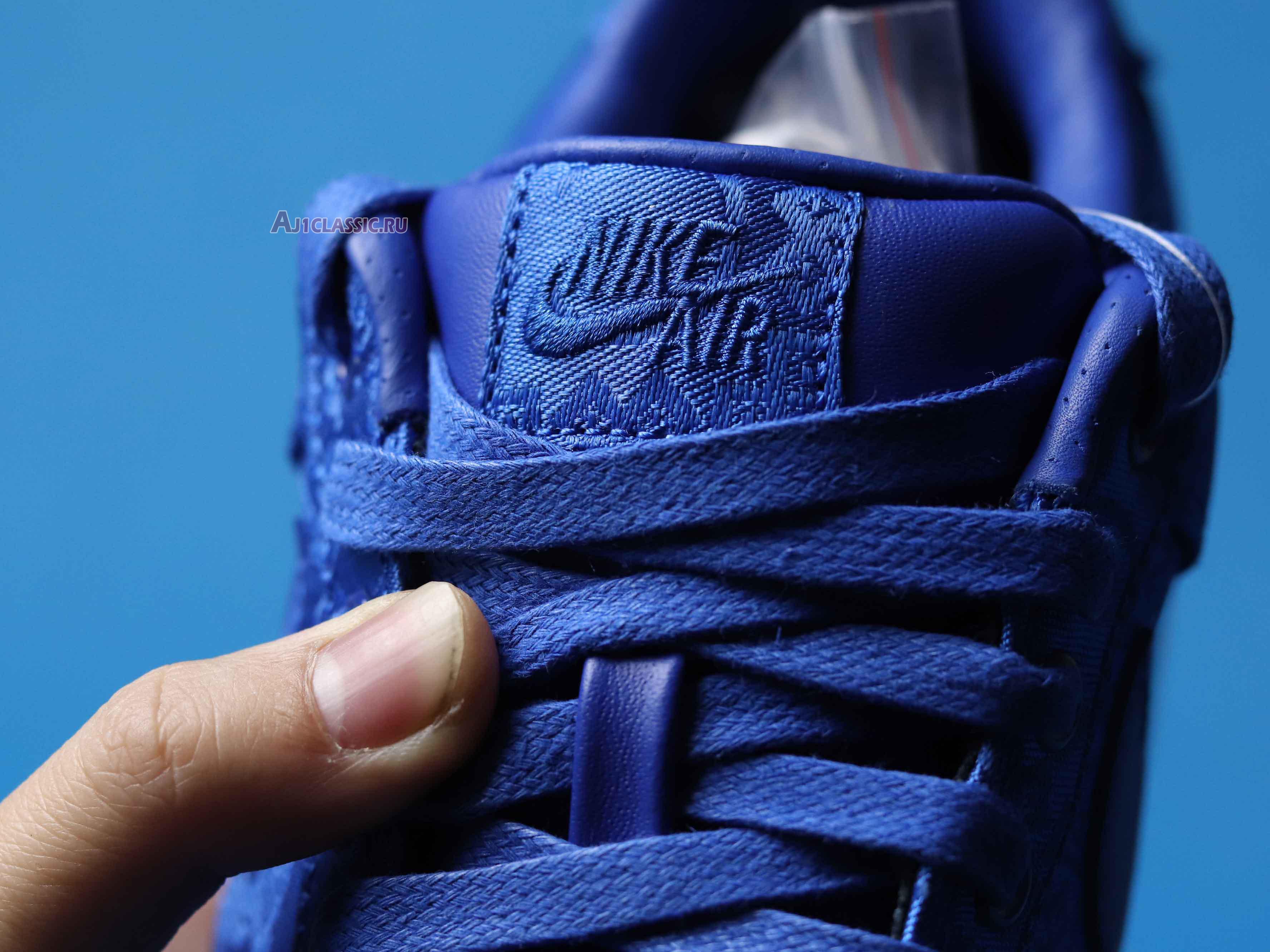 CLOT x Nike Air Force 1 Low PRM "Royal Silk" CJ5290-400