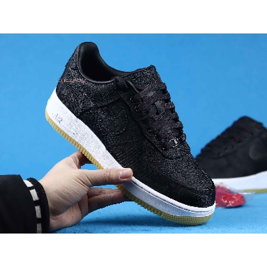 Fragment Design x CLOT x Nike Air Force 1 Low Black Silk CZ3986-001 Cool Grey/Wolf Grey/Pure Platinum Mens Womens Shoes