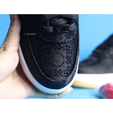 Fragment Design x CLOT x Nike Air Force 1 Low Black Silk CZ3986-001 Cool Grey/Wolf Grey/Pure Platinum Mens Womens Shoes