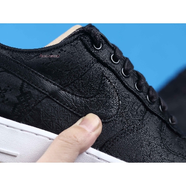 Fragment Design x CLOT x Nike Air Force 1 Low Black Silk CZ3986-001 Cool Grey/Wolf Grey/Pure Platinum Mens Womens Shoes