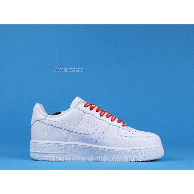 Supreme x Nike Air Force 1 Low Box Logo - White CU9225-100 White/White/Red Mens Womens Shoes