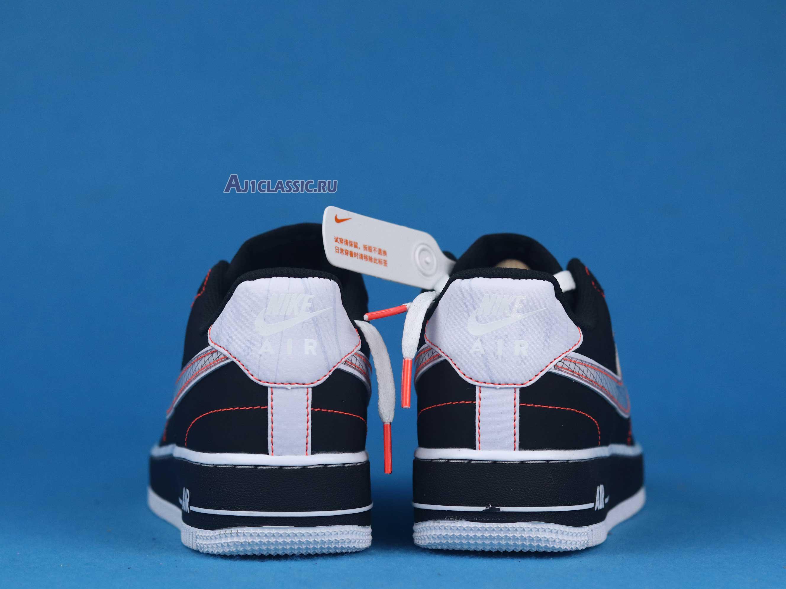 Nike Air Force 1 Low 07 LV8 "Exposed Stitching" CU6646-001