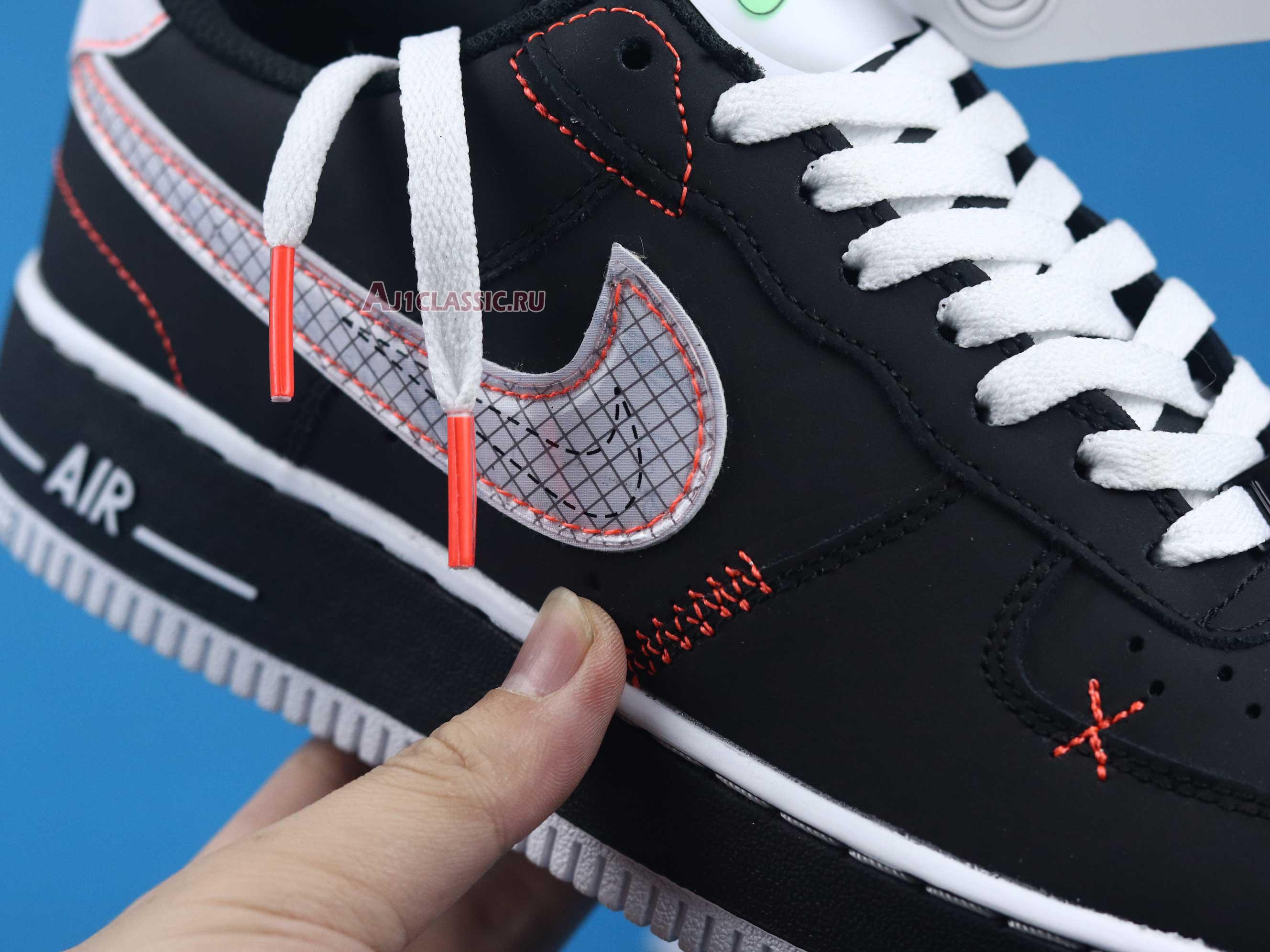 Nike Air Force 1 Low 07 LV8 "Exposed Stitching" CU6646-001