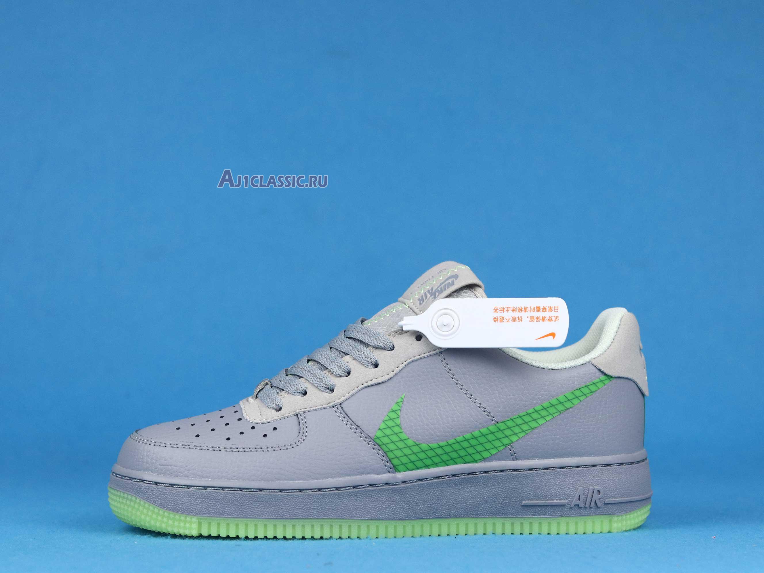 New Nike Air Force 1 Low "Volt Swoosh" CD0888-002 Shoes