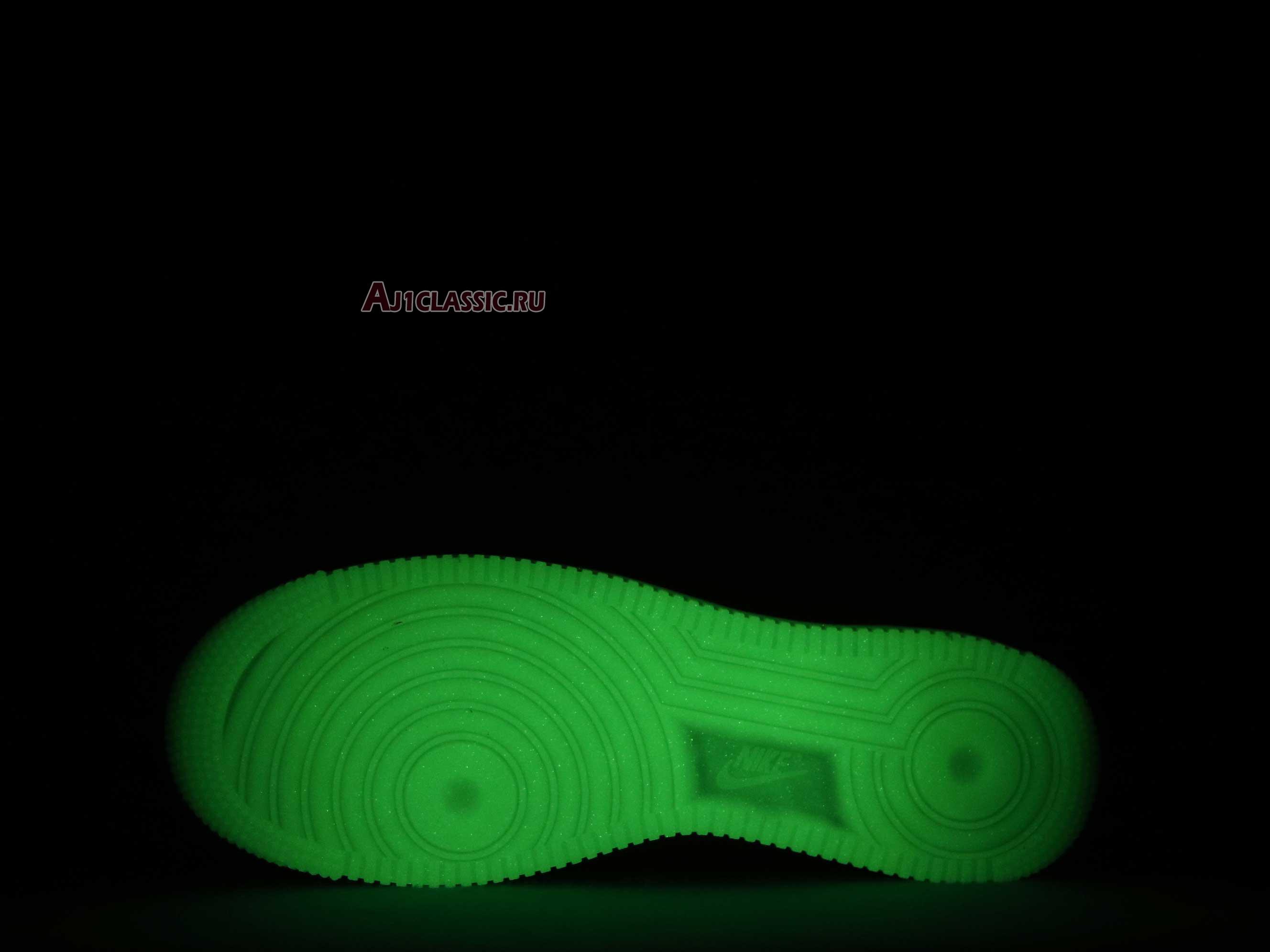 New Nike Air Force 1 Low "Volt Swoosh" CD0888-002 Shoes