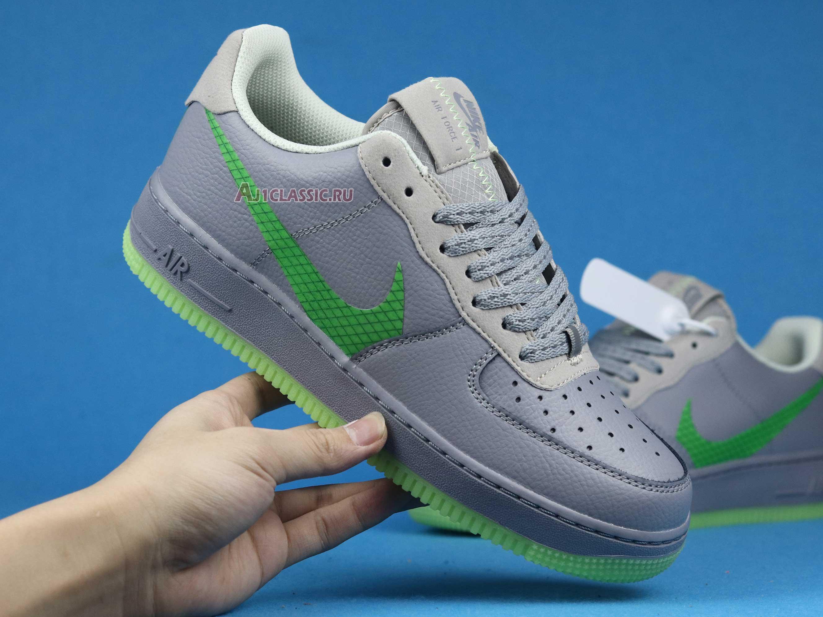 New Nike Air Force 1 Low "Volt Swoosh" CD0888-002 Shoes