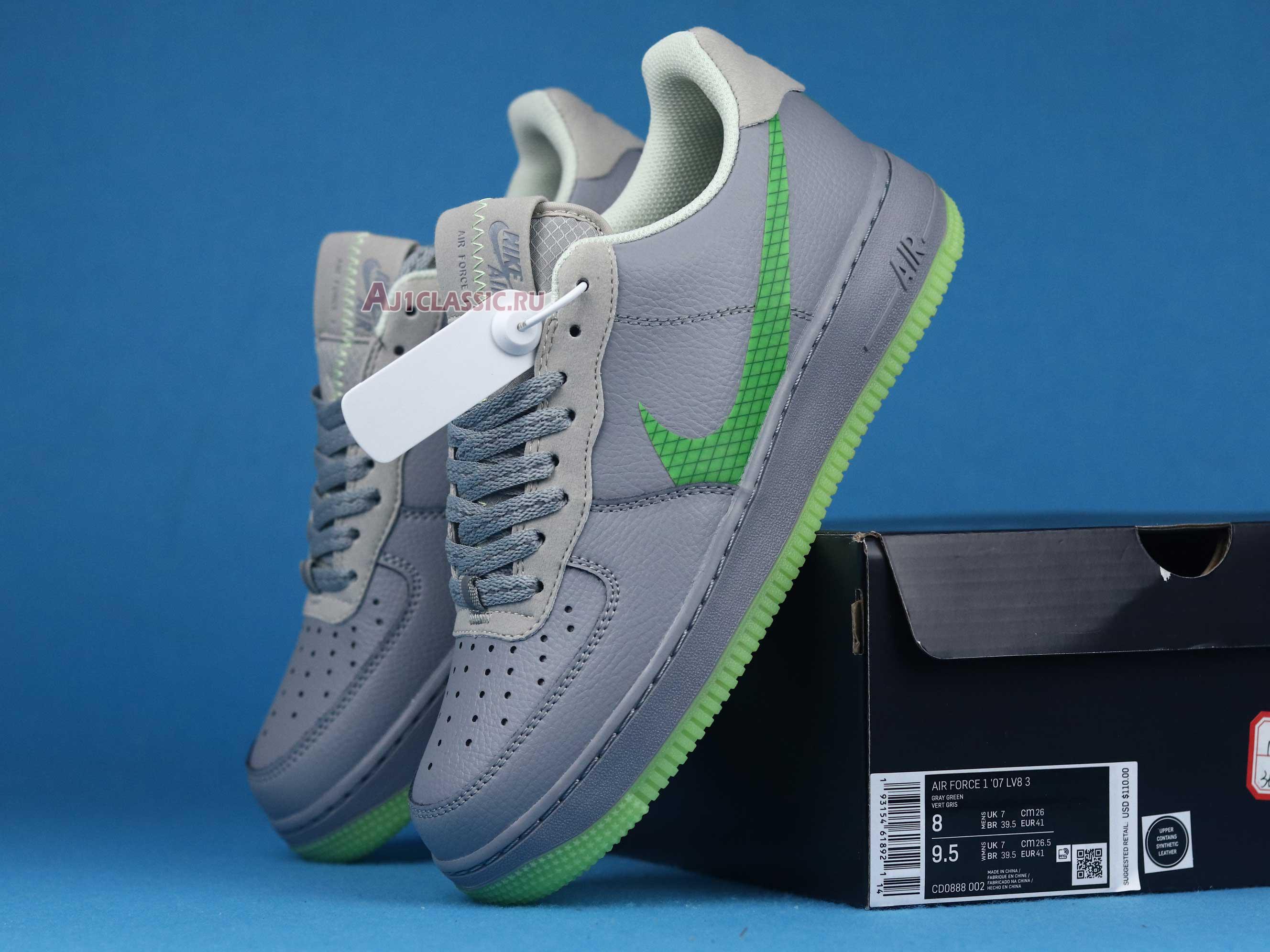 New Nike Air Force 1 Low "Volt Swoosh" CD0888-002 Shoes