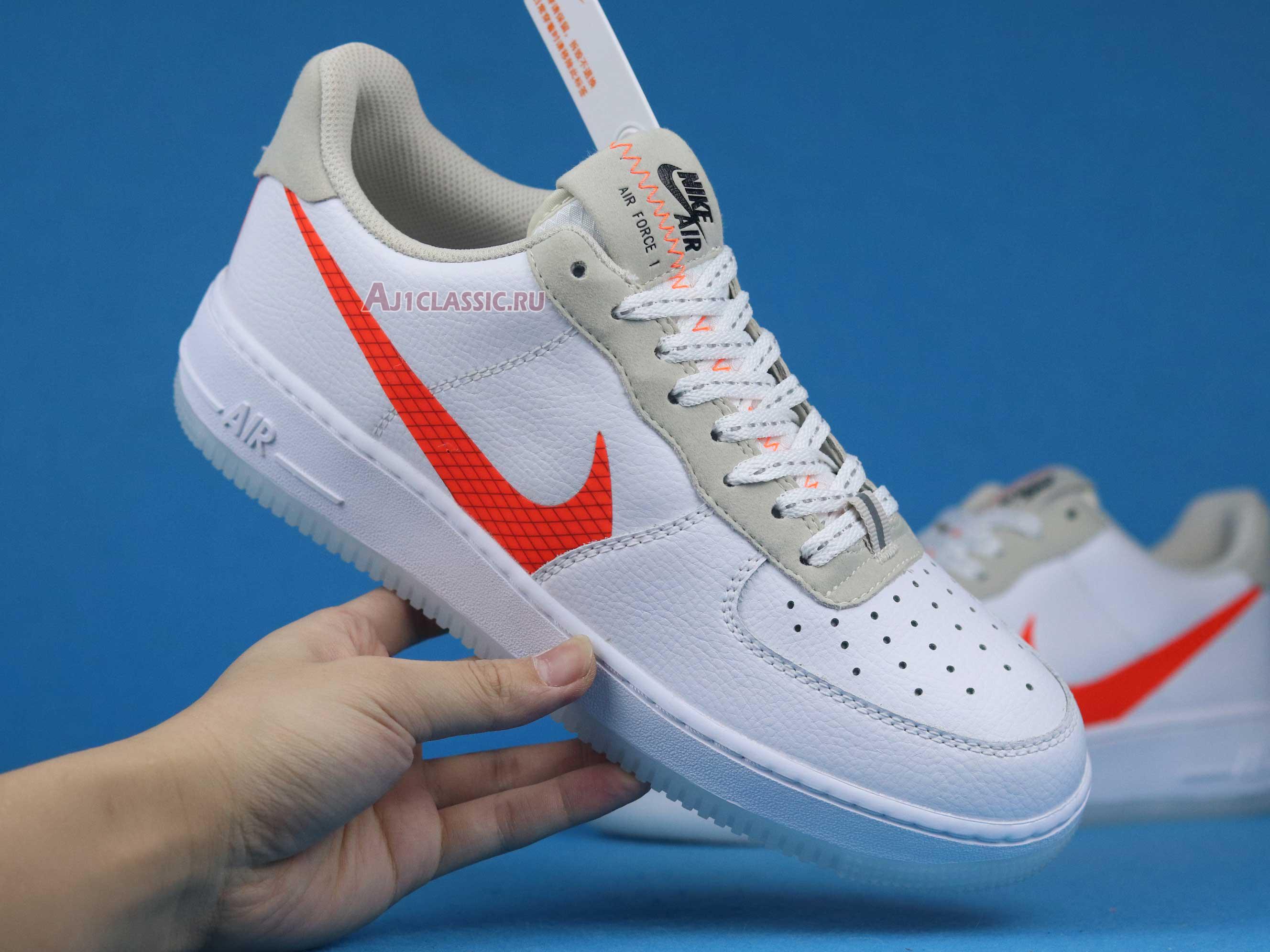 Nike Air Force 1 Low "Orange Swoosh" CD0888-100