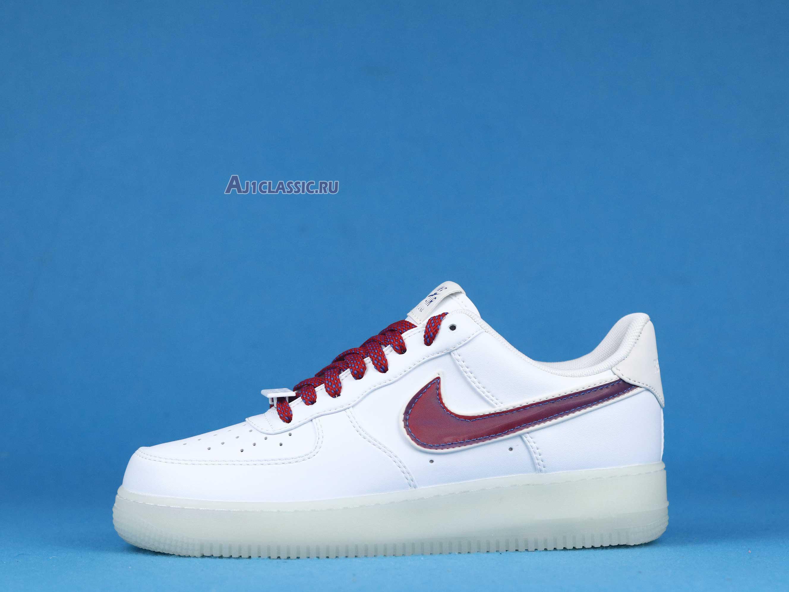 New Nike Air Force 1 "De Lo Mio" BQ8448-100 Shoes