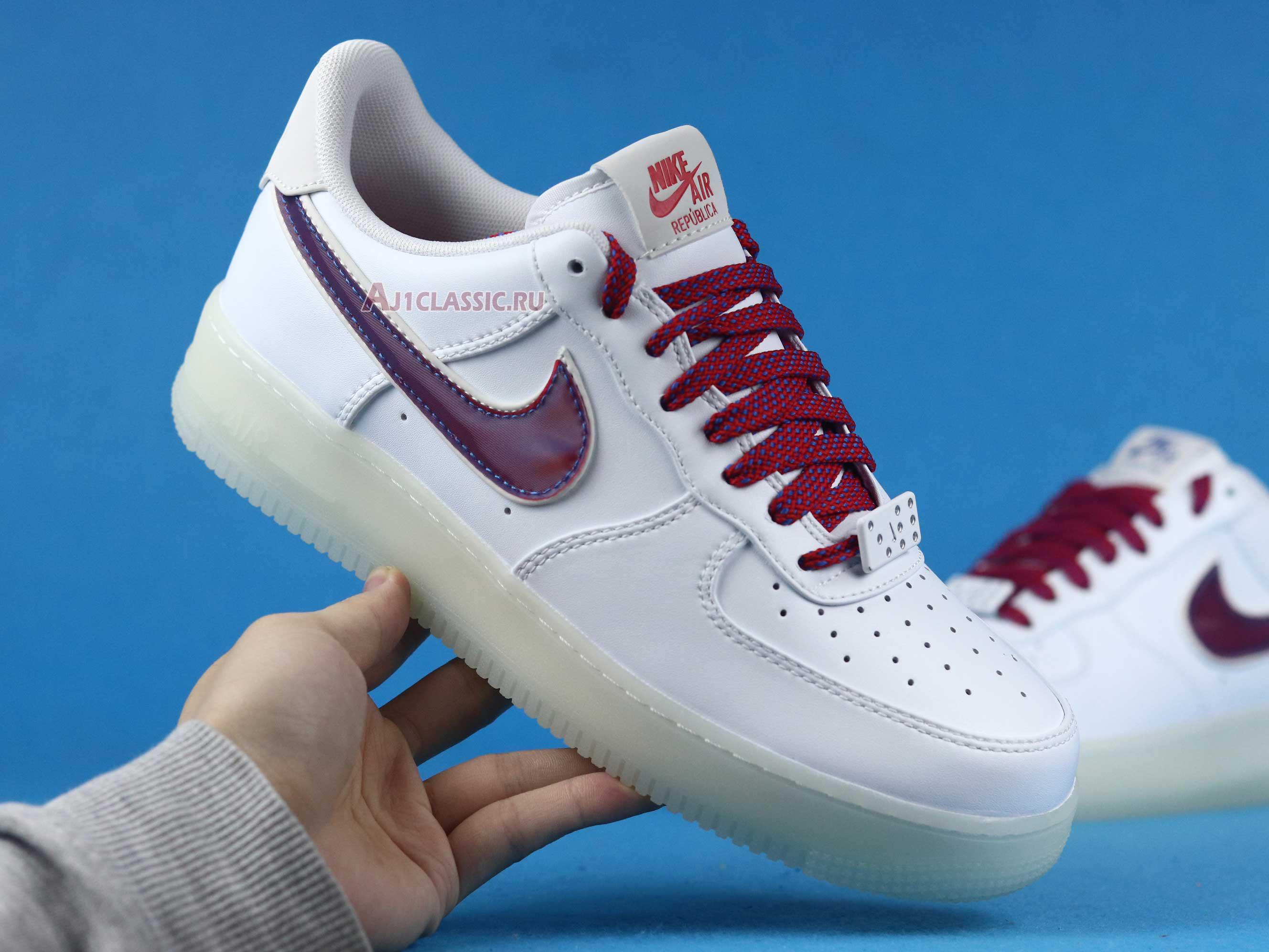 New Nike Air Force 1 "De Lo Mio" BQ8448-100 Shoes