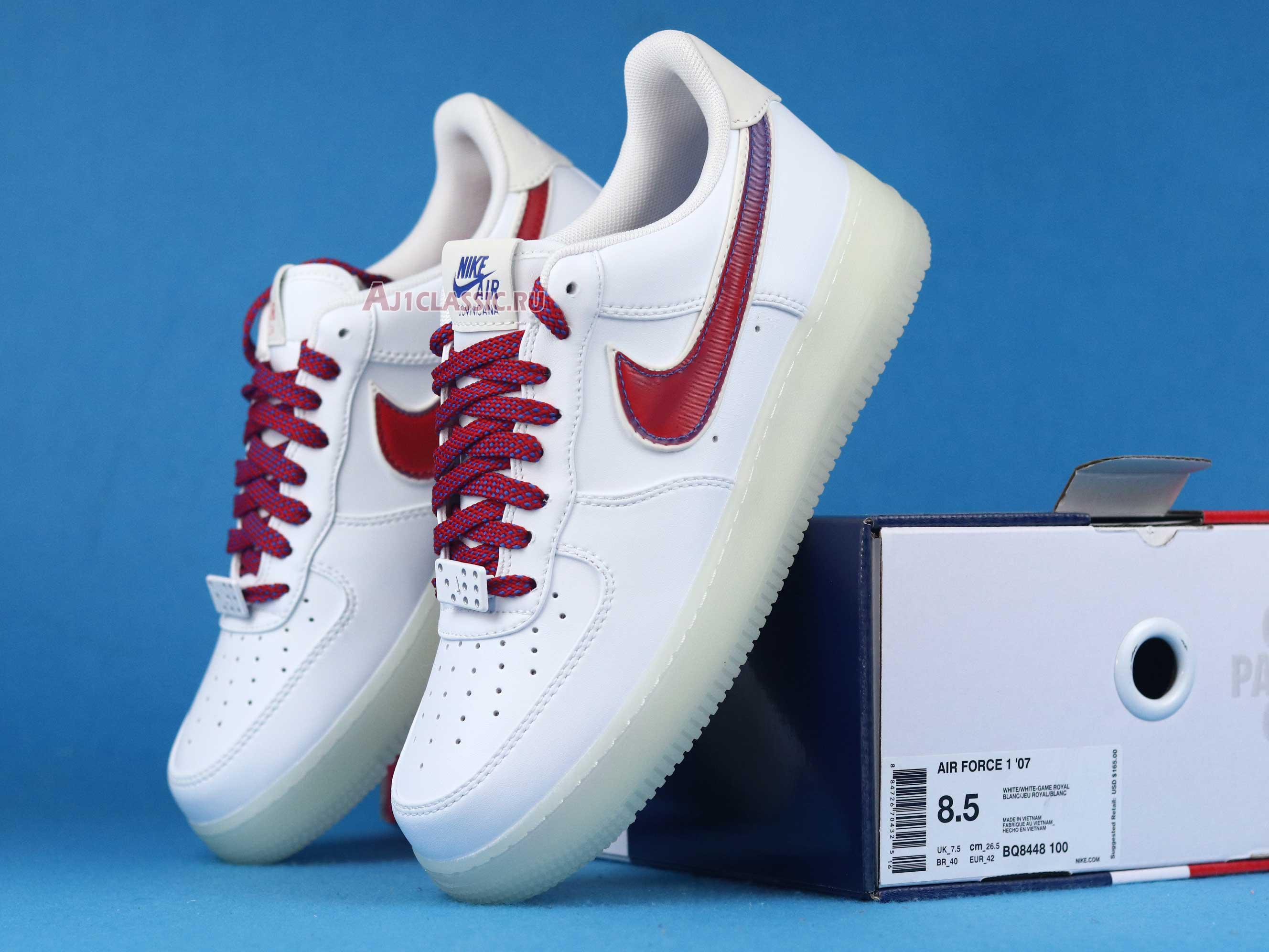 New Nike Air Force 1 "De Lo Mio" BQ8448-100 Shoes