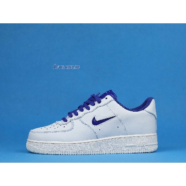 Nike Air Force 1 Jewel Home & Away - Concord CK4392-100 White/Sail/University Red/Concord Mens Womens Shoes