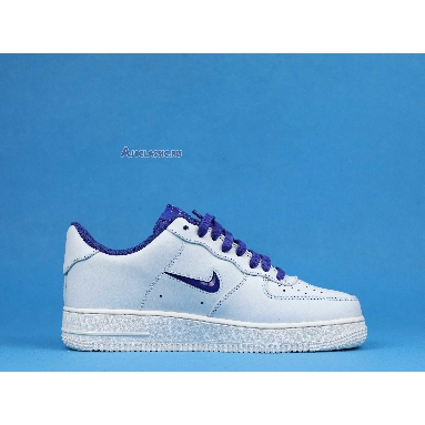 Nike Air Force 1 Jewel Home & Away - Concord CK4392-100 White/Sail/University Red/Concord Mens Womens Shoes