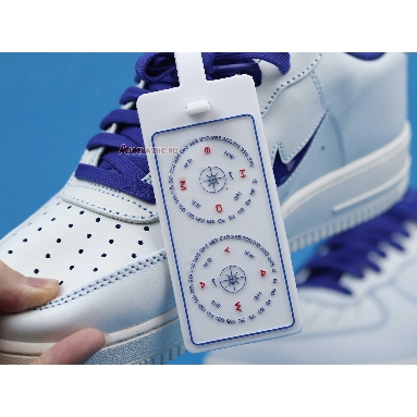 Nike Air Force 1 Jewel Home & Away - Concord CK4392-100 White/Sail/University Red/Concord Sneakers