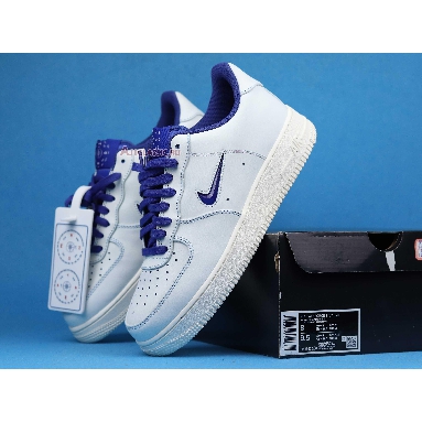 Nike Air Force 1 Jewel Home & Away - Concord CK4392-100 White/Sail/University Red/Concord Mens Womens Shoes