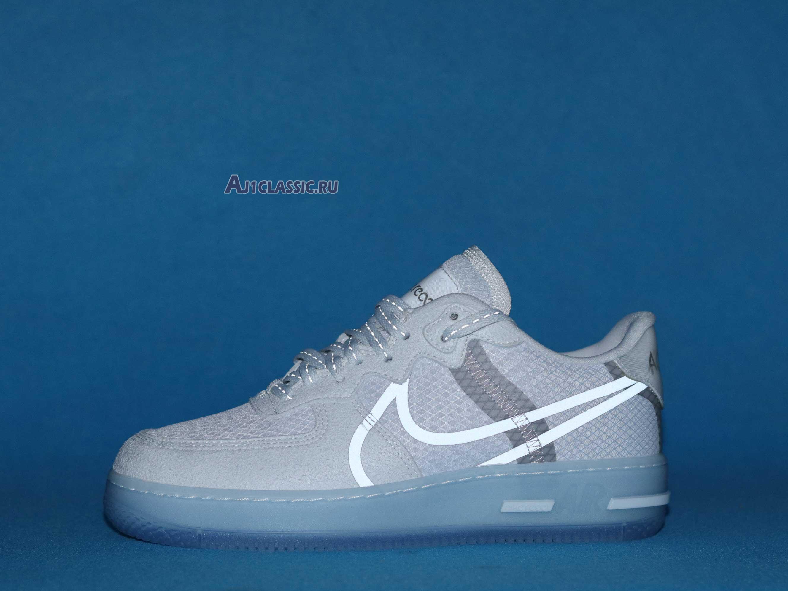 Nike Air Force 1 React QS "White Ice" CQ8879-100