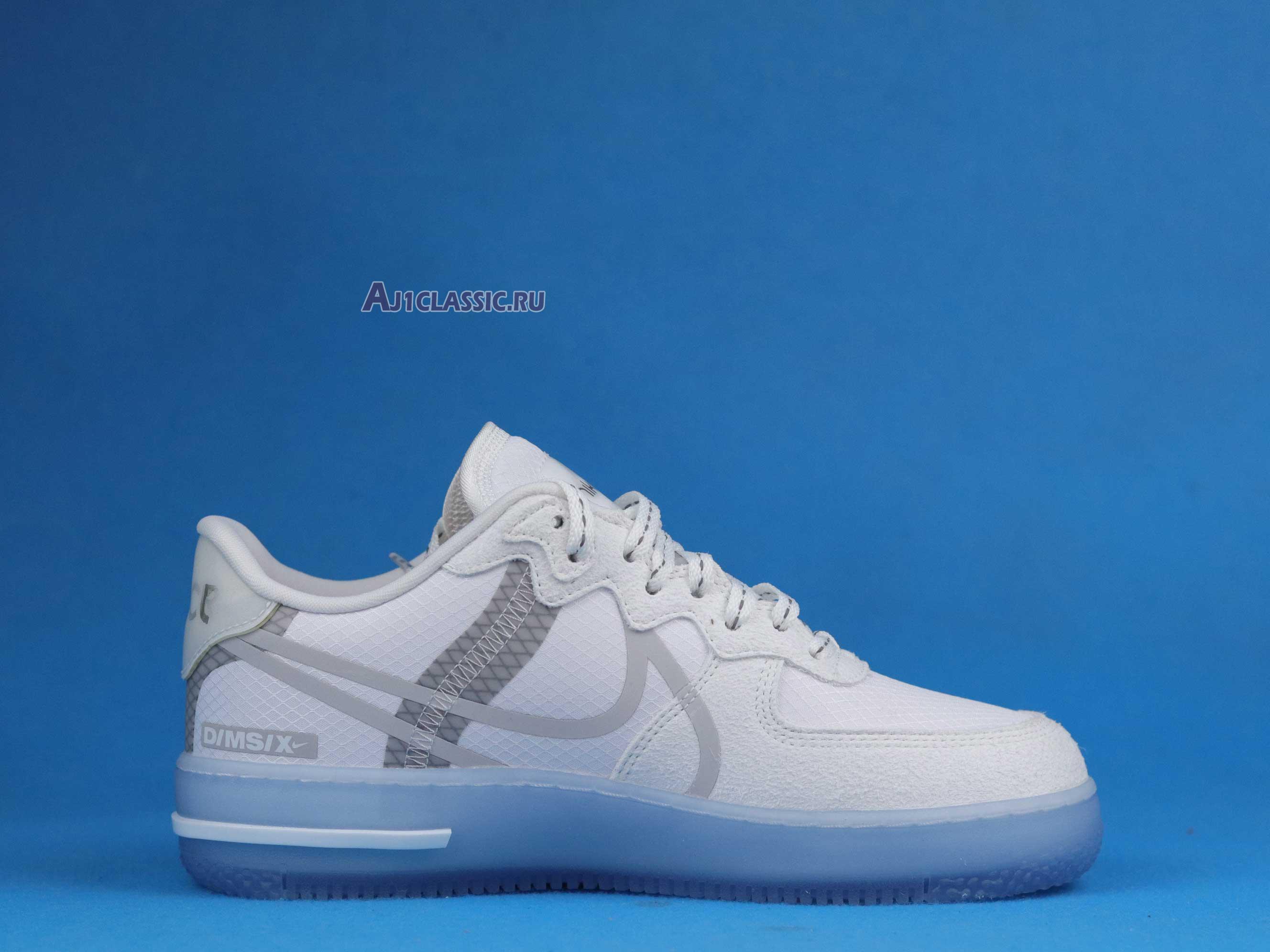 New Nike Air Force 1 React QS "White Ice" CQ8879-100 Shoes