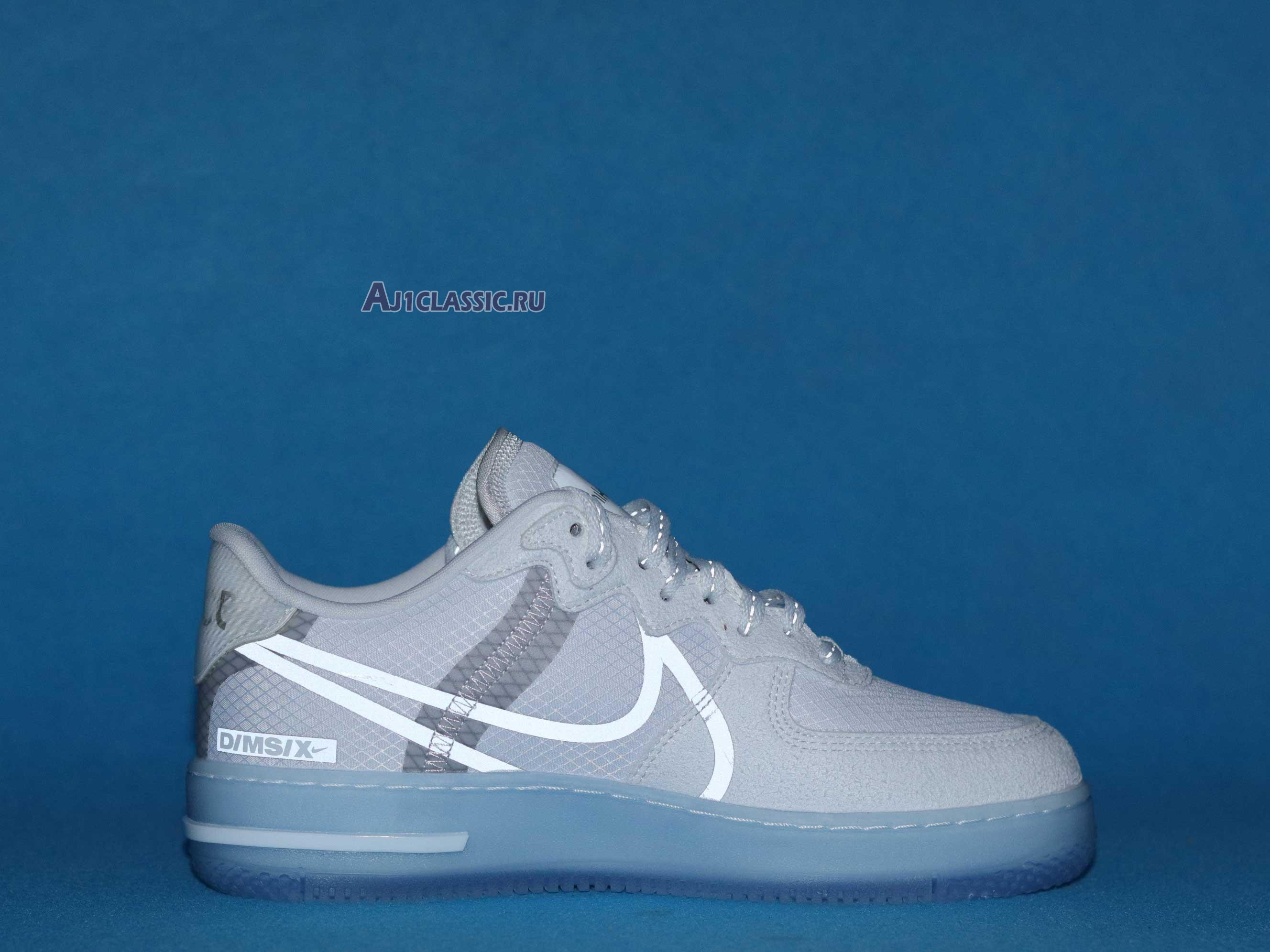 New Nike Air Force 1 React QS "White Ice" CQ8879-100 Shoes