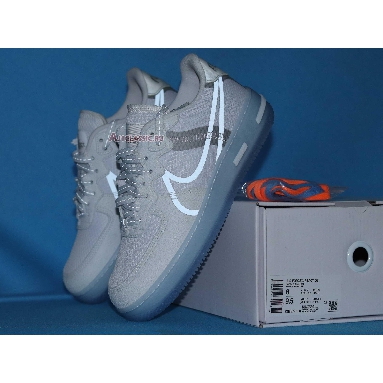 Nike Air Force 1 React QS White Ice CQ8879-100 White/Light Bone/Sail/Rush Coral Mens Womens Shoes