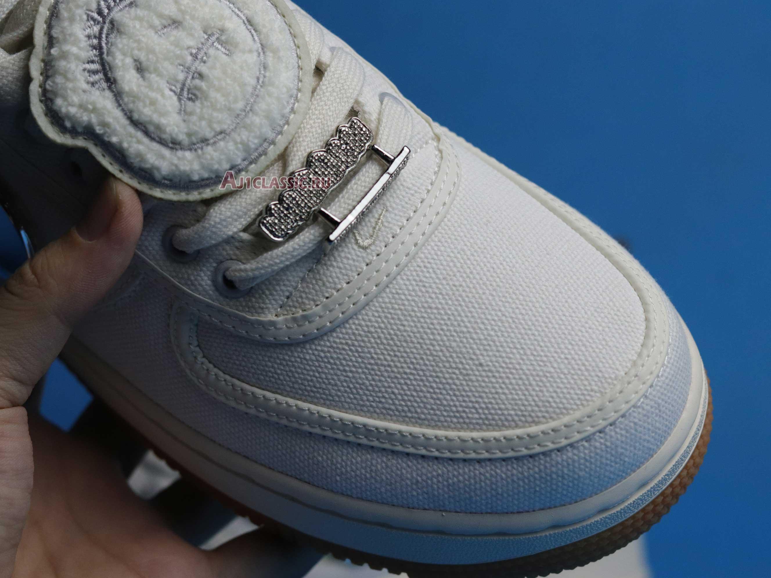 New Travis Scott x Nike Air Force 1 "Sail" AQ4211-101 Shoes