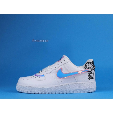 Nike Air Force 1 07 LV8 Have a Good Game DC0710-191 White/Multi-Color/White/Black Mens Womens Shoes