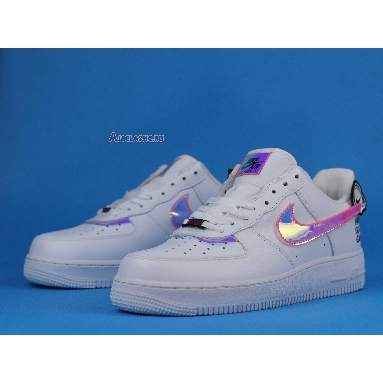 Nike Air Force 1 07 LV8 Have a Good Game DC0710-191 White/Multi-Color/White/Black Mens Womens Shoes