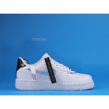 Nike Air Force 1 07 LV8 Have a Good Game DC0710-191 White/Multi-Color/White/Black Mens Womens Shoes