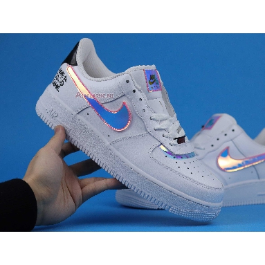 Nike Air Force 1 07 LV8 Have a Good Game DC0710-191 White/Multi-Color/White/Black Mens Womens Shoes