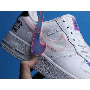 Nike Air Force 1 07 LV8 Have a Good Game DC0710-191 White/Multi-Color/White/Black Mens Womens Shoes