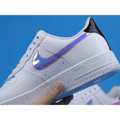 Nike Air Force 1 07 LV8 Have a Good Game DC0710-191 White/Multi-Color/White/Black Mens Womens Shoes