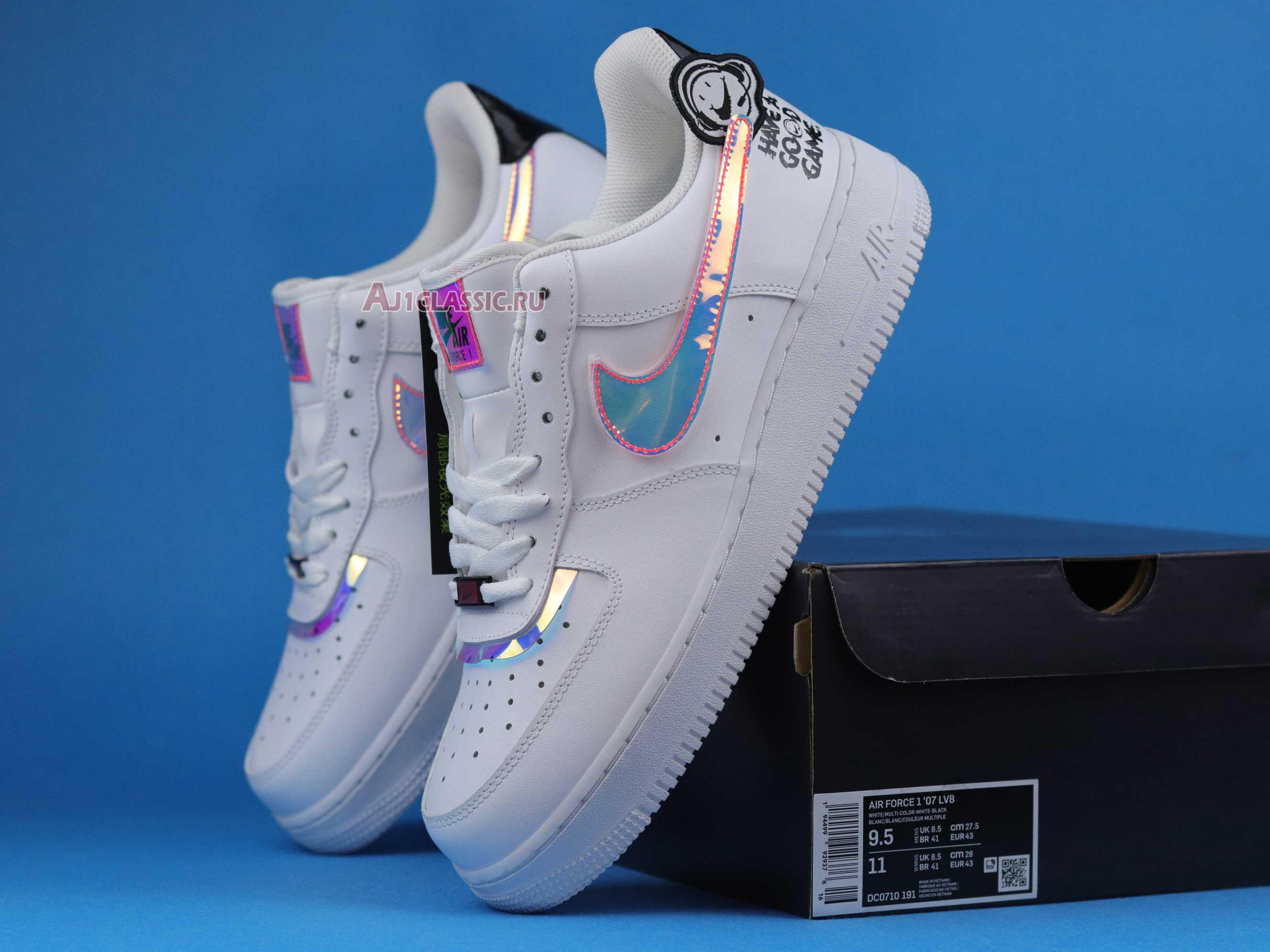 New Nike Air Force 1 07 LV8 "Have a Good Game" DC0710-191 Shoes