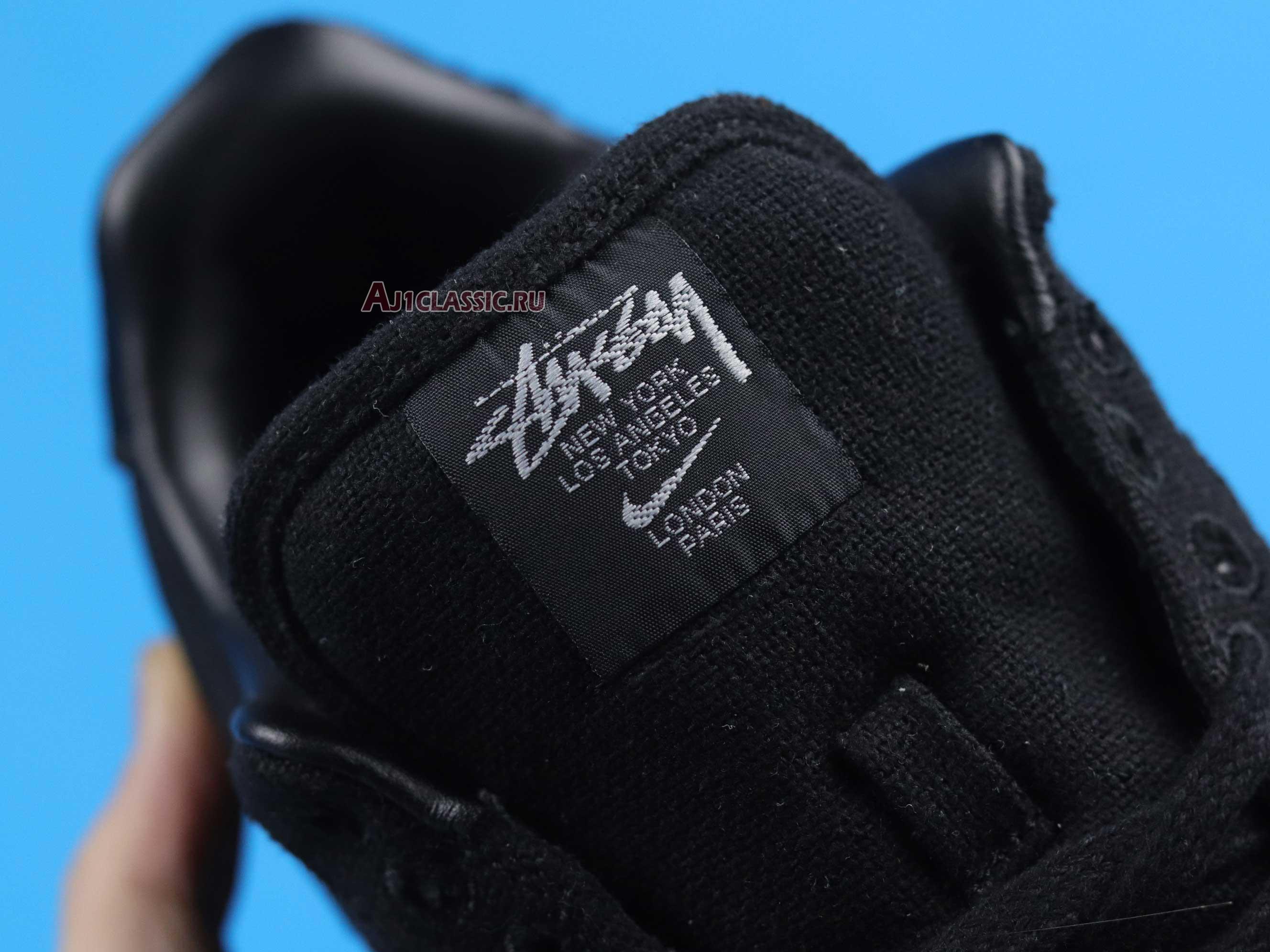 New Stussy x Nike Air Force 1 Low "Triple Black" CZ9084-001 Shoes