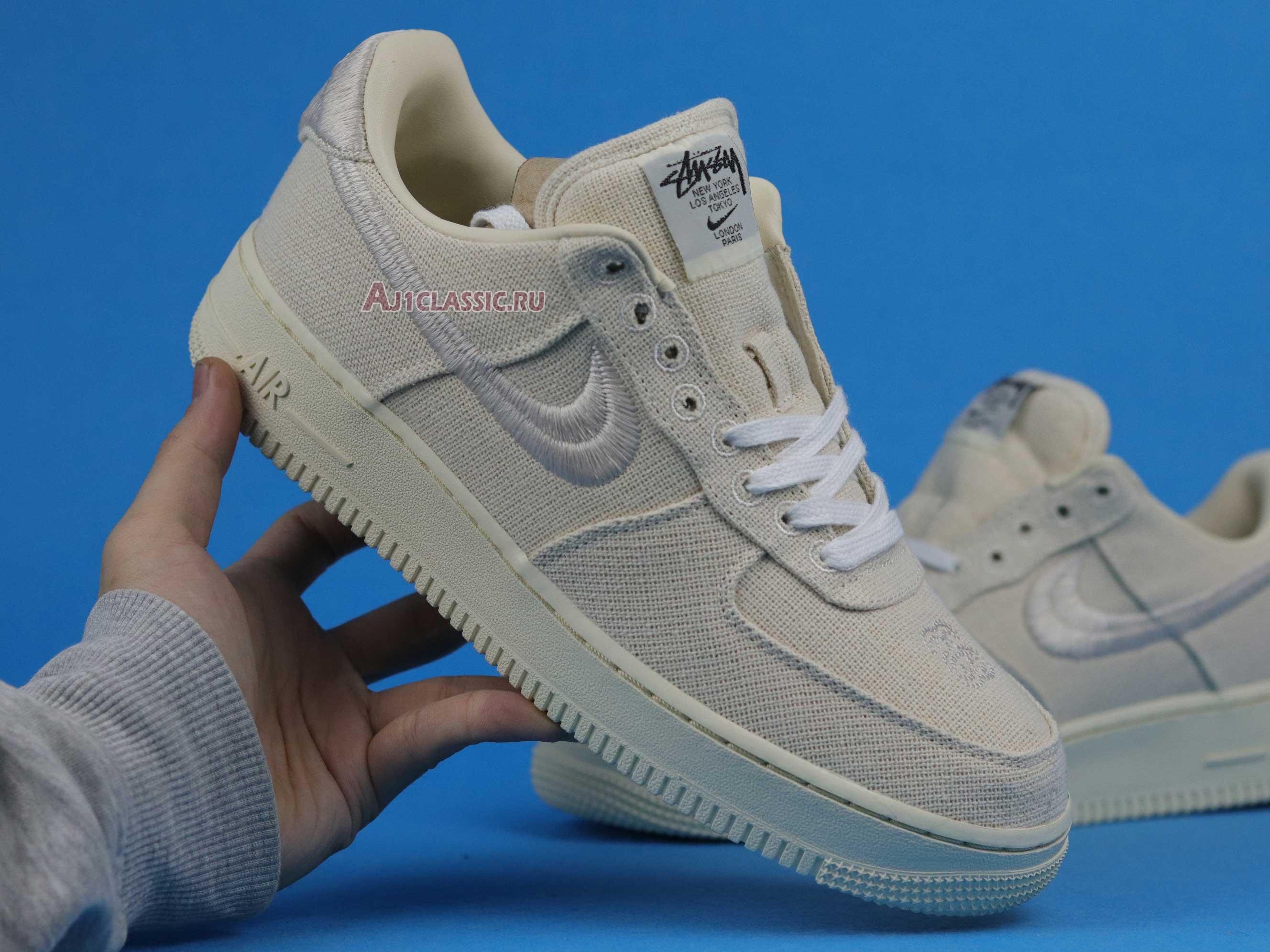 Stussy x Nike Air Force 1 Low "Fossil" CZ9084-200