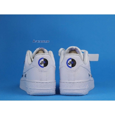 Nike Wmns Air Force 1 07 LX Sisterhood - White Metallic Silver CT1990-100 White/Hyper Royal/Black/White Mens Womens Shoes