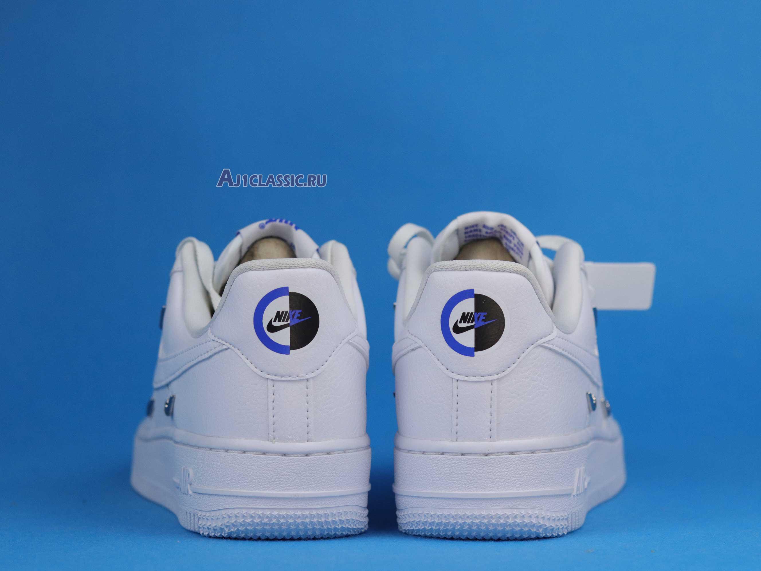 Nike Wmns Air Force 1 07 LX "Sisterhood - White Metallic Silver" CT1990-100