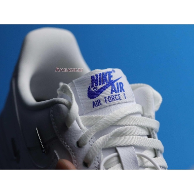 Nike Wmns Air Force 1 07 LX Sisterhood - White Metallic Silver CT1990-100 White/Hyper Royal/Black/White Mens Womens Shoes