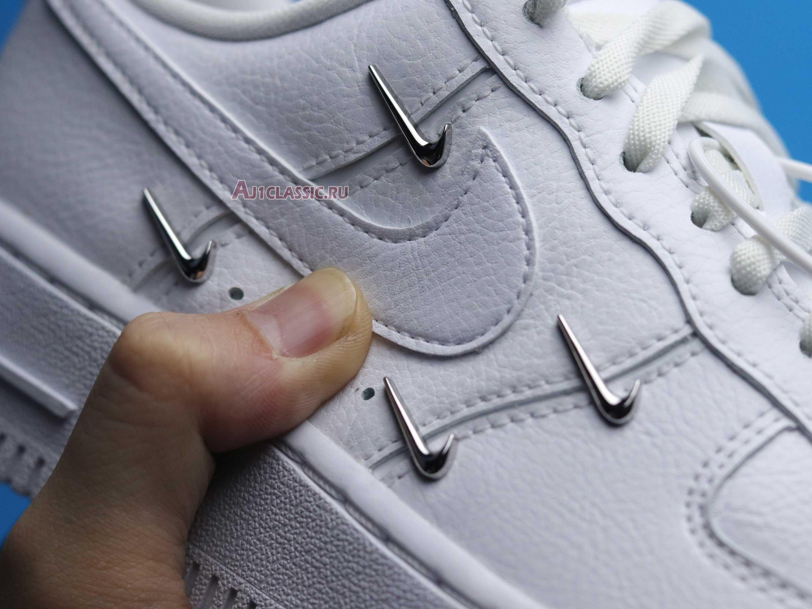 Nike Wmns Air Force 1 07 LX "Sisterhood - White Metallic Silver" CT1990-100