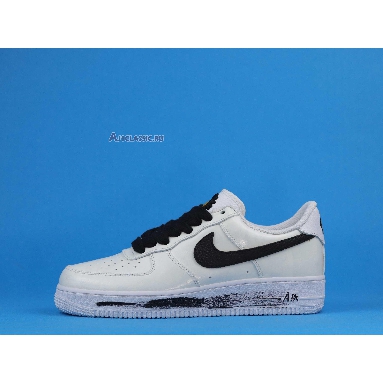 Nike G-Dragon x Air Force 1 Low 07 Para-Noise 2.0 DD3223-100 White/Black-White Mens Womens Shoes