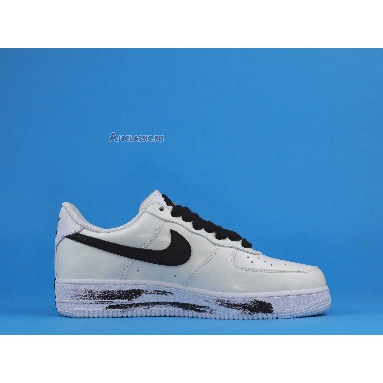 Nike G-Dragon x Air Force 1 Low 07 Para-Noise 2.0 DD3223-100 White/Black-White Mens Womens Shoes