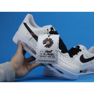 Nike G-Dragon x Air Force 1 Low 07 Para-Noise 2.0 DD3223-100 White/Black-White Mens Womens Shoes