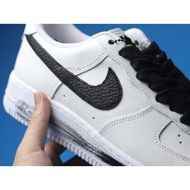 Nike G-Dragon x Air Force 1 Low 07 Para-Noise 2.0 DD3223-100 White/Black-White Mens Womens Shoes