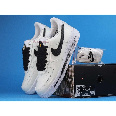 Nike G-Dragon x Air Force 1 Low 07 Para-Noise 2.0 DD3223-100 White/Black-White Mens Womens Shoes