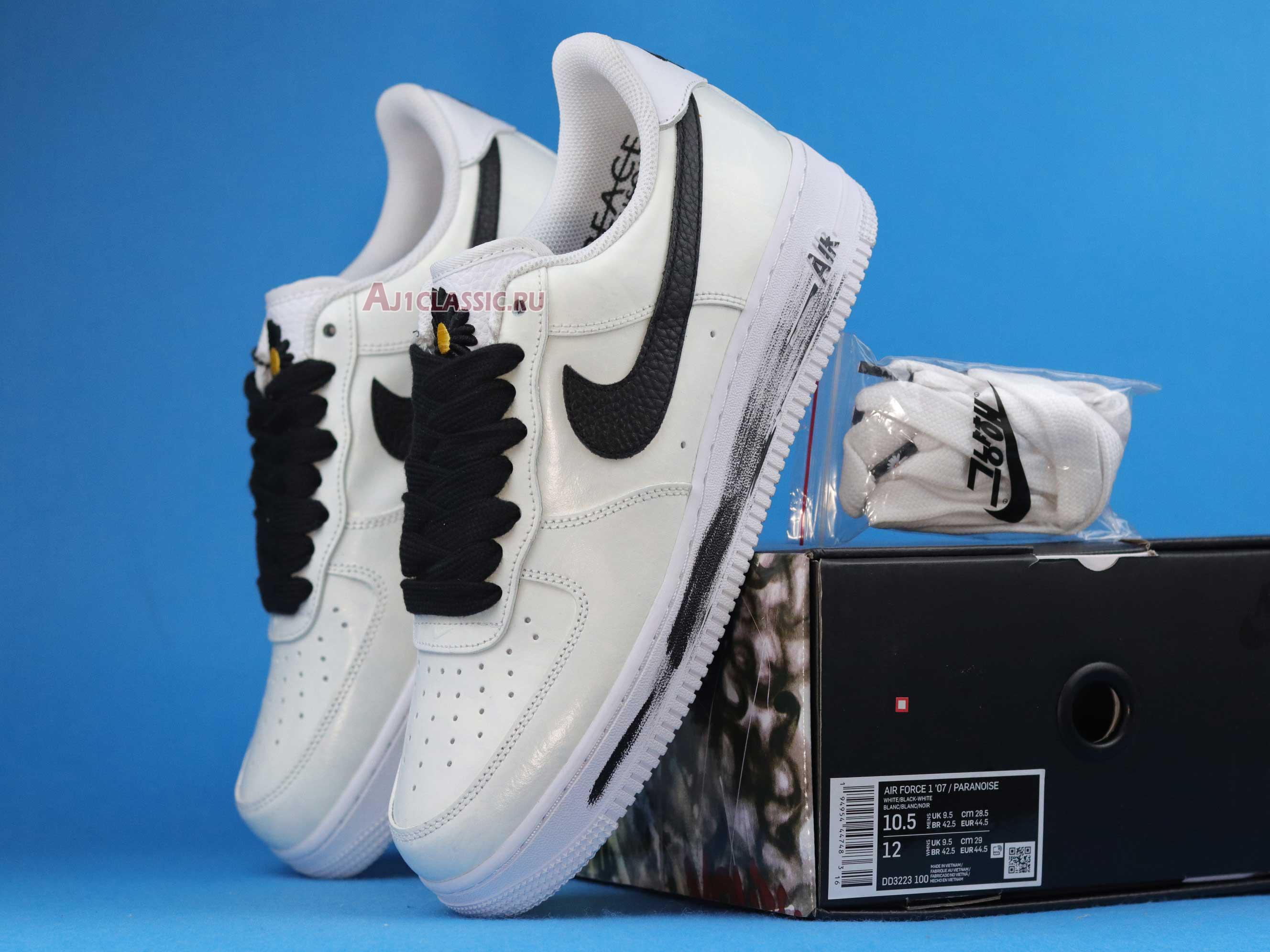 Nike G-Dragon x Air Force 1 Low 07 "Para-Noise 2.0" DD3223-100