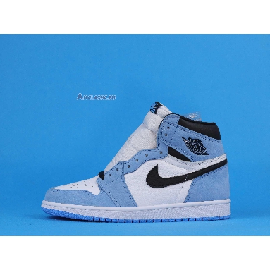 Air Jordan 1 Retro High OG University Blue 555088-134 White/University Blue/Black Sneakers