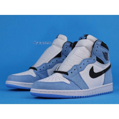 Air Jordan 1 Retro High OG University Blue 555088-134 White/University Blue/Black Sneakers