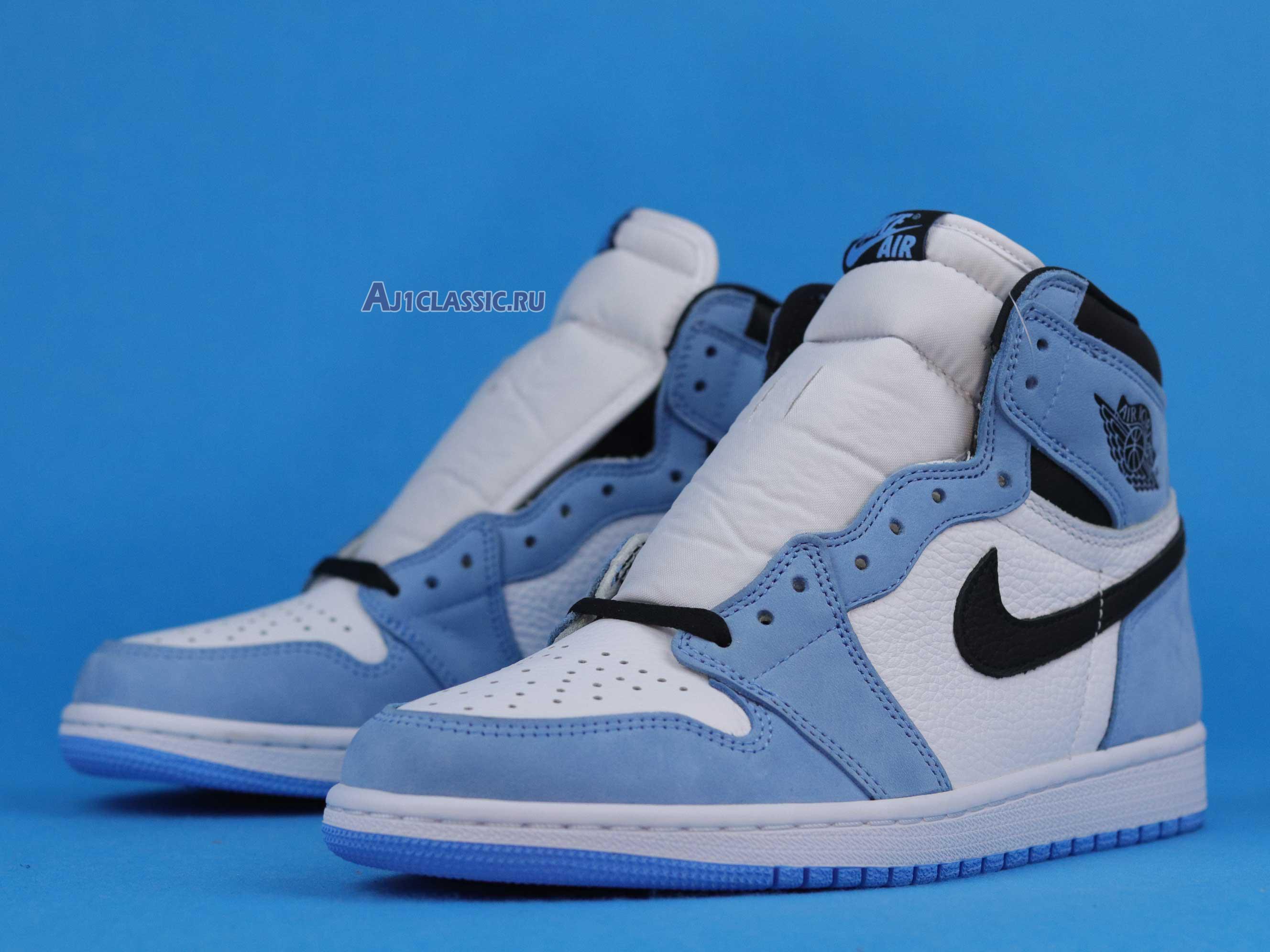 Air Jordan 1 Retro High OG "University Blue" 555088-134