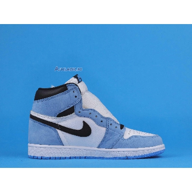 Air Jordan 1 Retro High OG University Blue 555088-134 White/University Blue/Black Sneakers