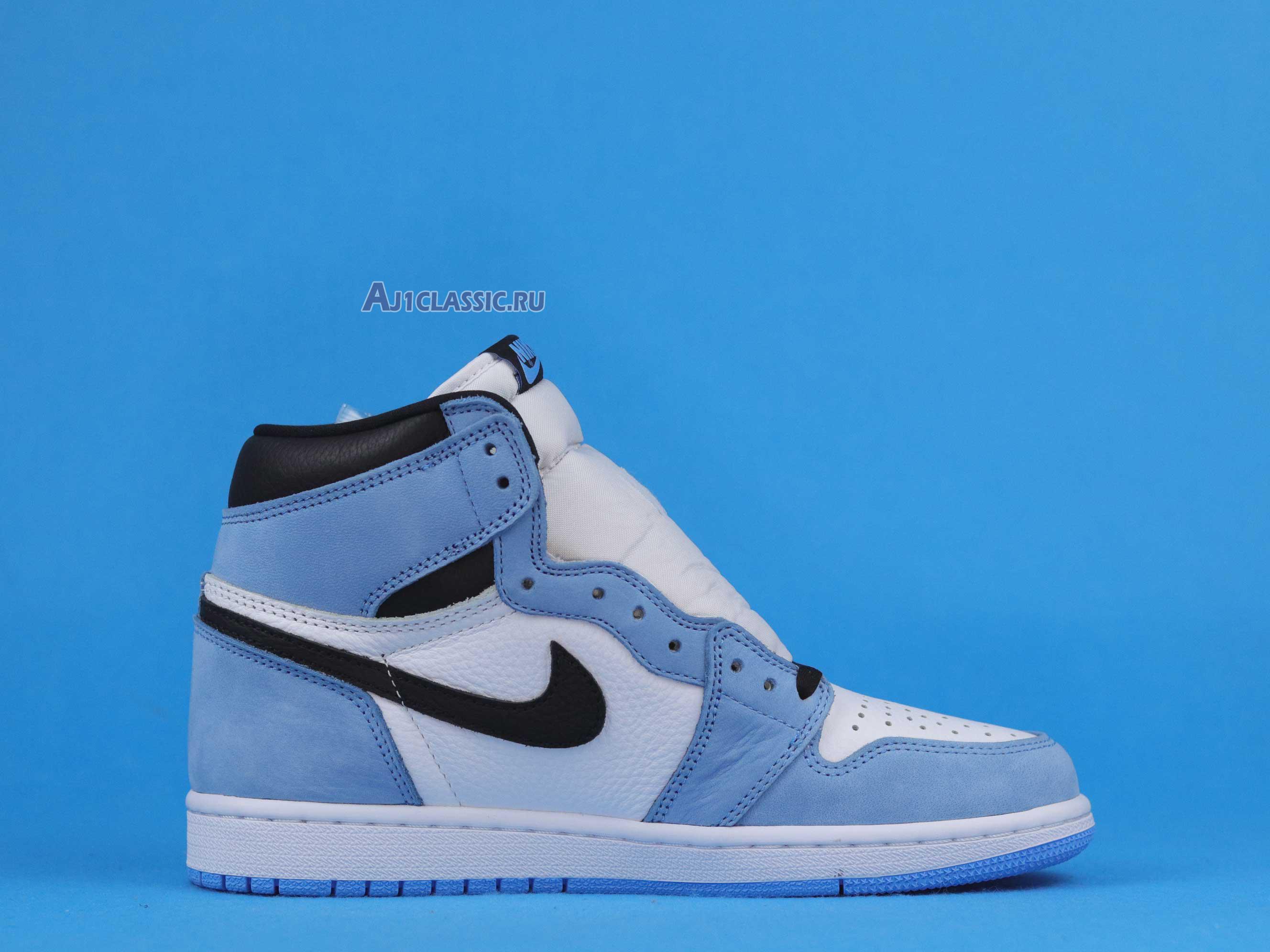 Air Jordan 1 Retro High OG "University Blue" 555088-134