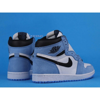 Air Jordan 1 Retro High OG University Blue 555088-134 White/University Blue/Black Sneakers