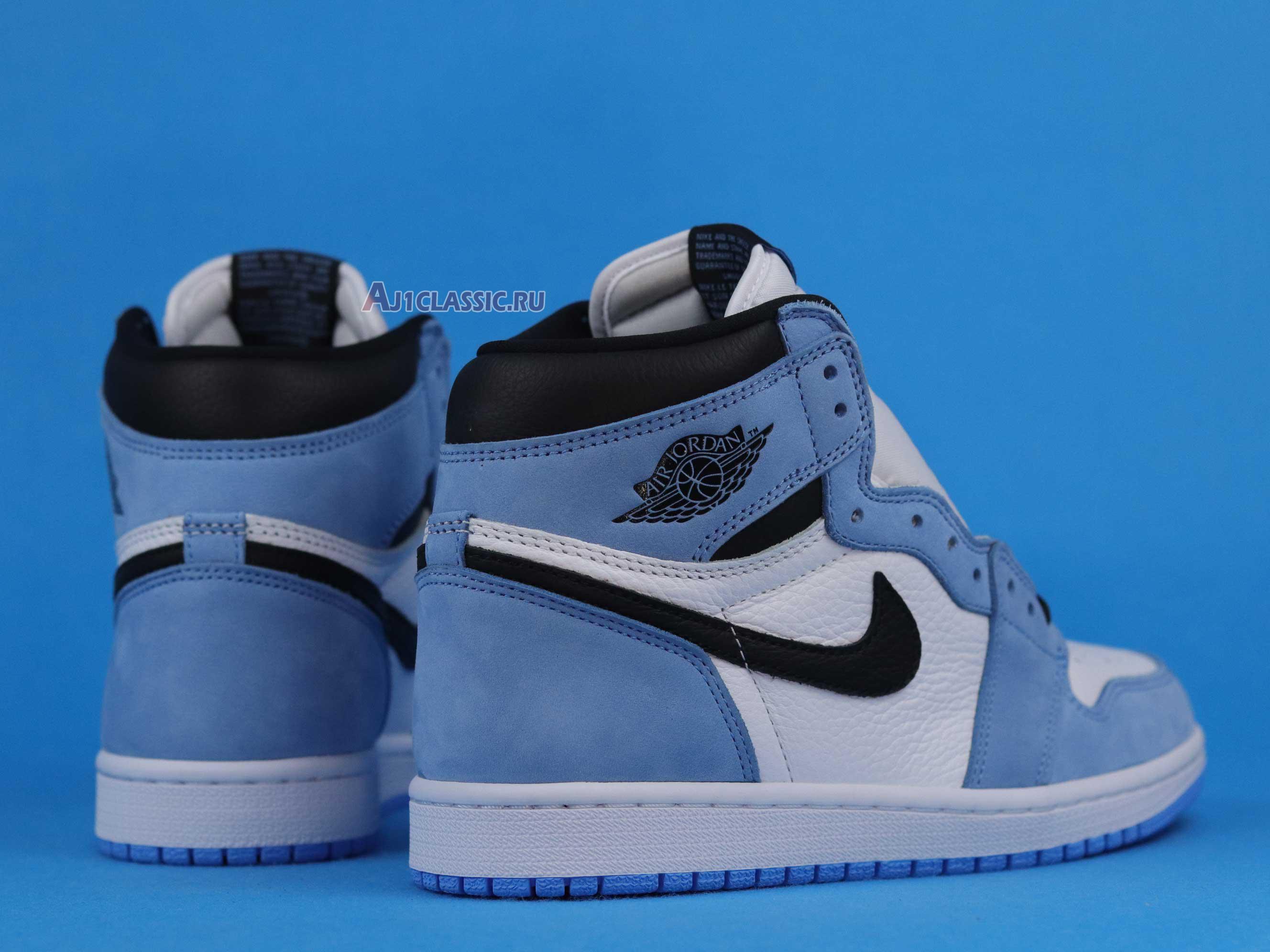 Air Jordan 1 Retro High OG "University Blue" 555088-134